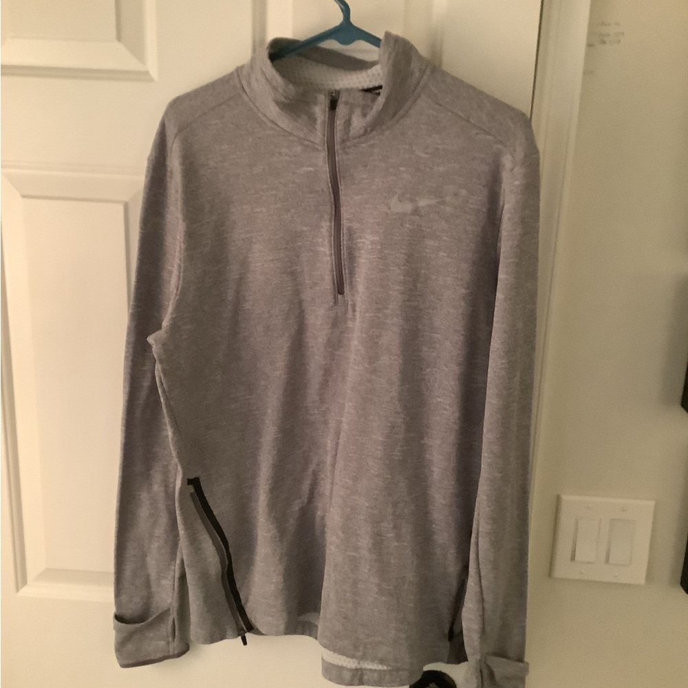 Nike Gray Men's Sweater